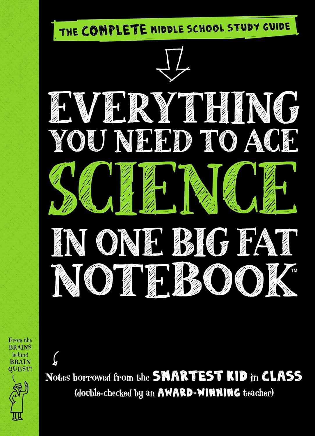 Big Fat Notebook Set 5 Book. Everything You Need to Ace Science, Everything You Need to Ace English Language Arts, To Ace Chemistry, To Ace Math, Everything You Need to Ace Computer Science and Coding