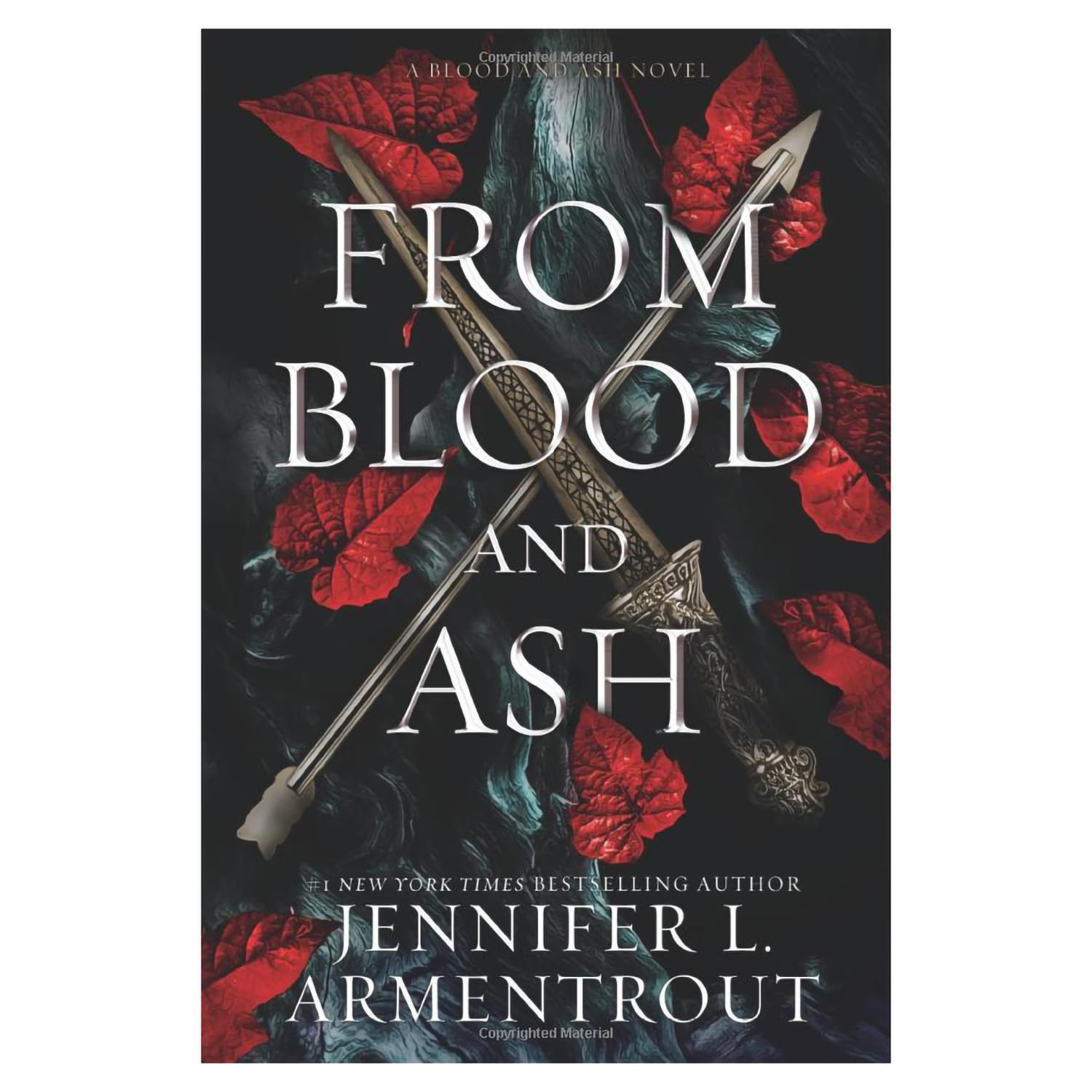 Blood and Ash Series 5 Book Set(From Blood and Ash, A Kingdom of Flesh and Fire, The Crown of Gilded Bones, The War of Two Queens, a Light in the Flame) by Jennifer L. Armentrout