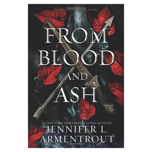 Blood and Ash Series 5 Book Set(From Blood and Ash, A Kingdom of Flesh and Fire, The Crown of Gilded Bones, The War of Two Queens, a Light in the Flame) by Jennifer L. Armentrout