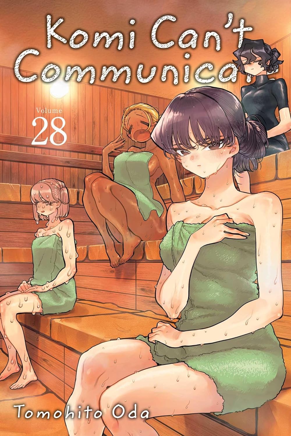 The Komi Can't Communicate Series 5 Books Collection Set, Vol. 26-30 by Tomohito Oda