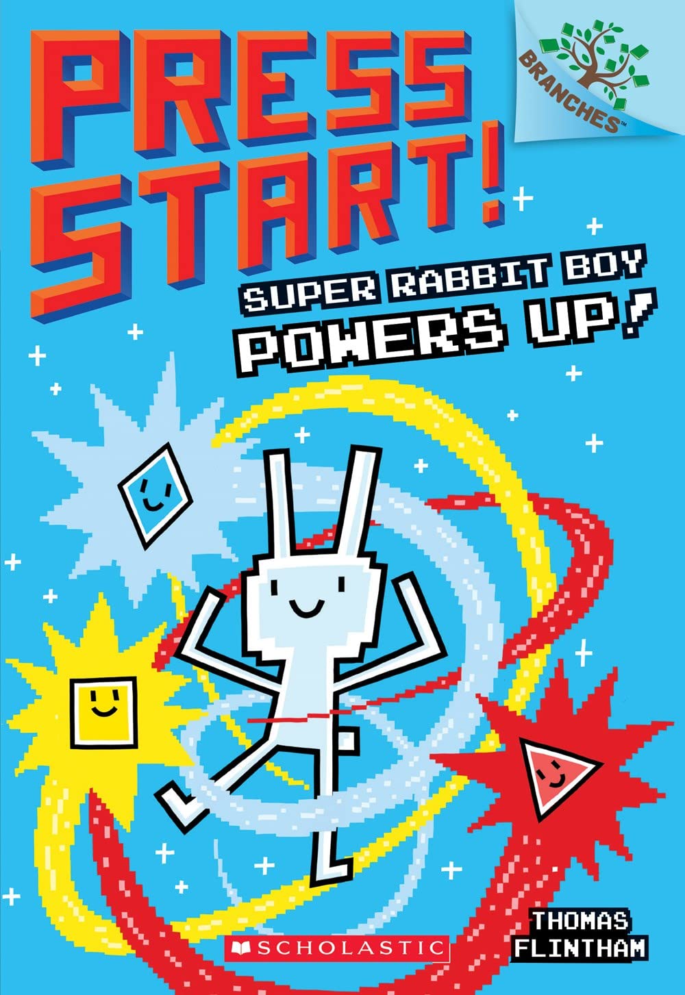 Press Start! - Branches Book Collection Set - ( 6 Books )