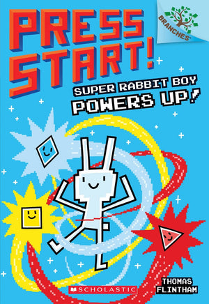 Press Start! - Branches Book Collection Set - ( 6 Books )