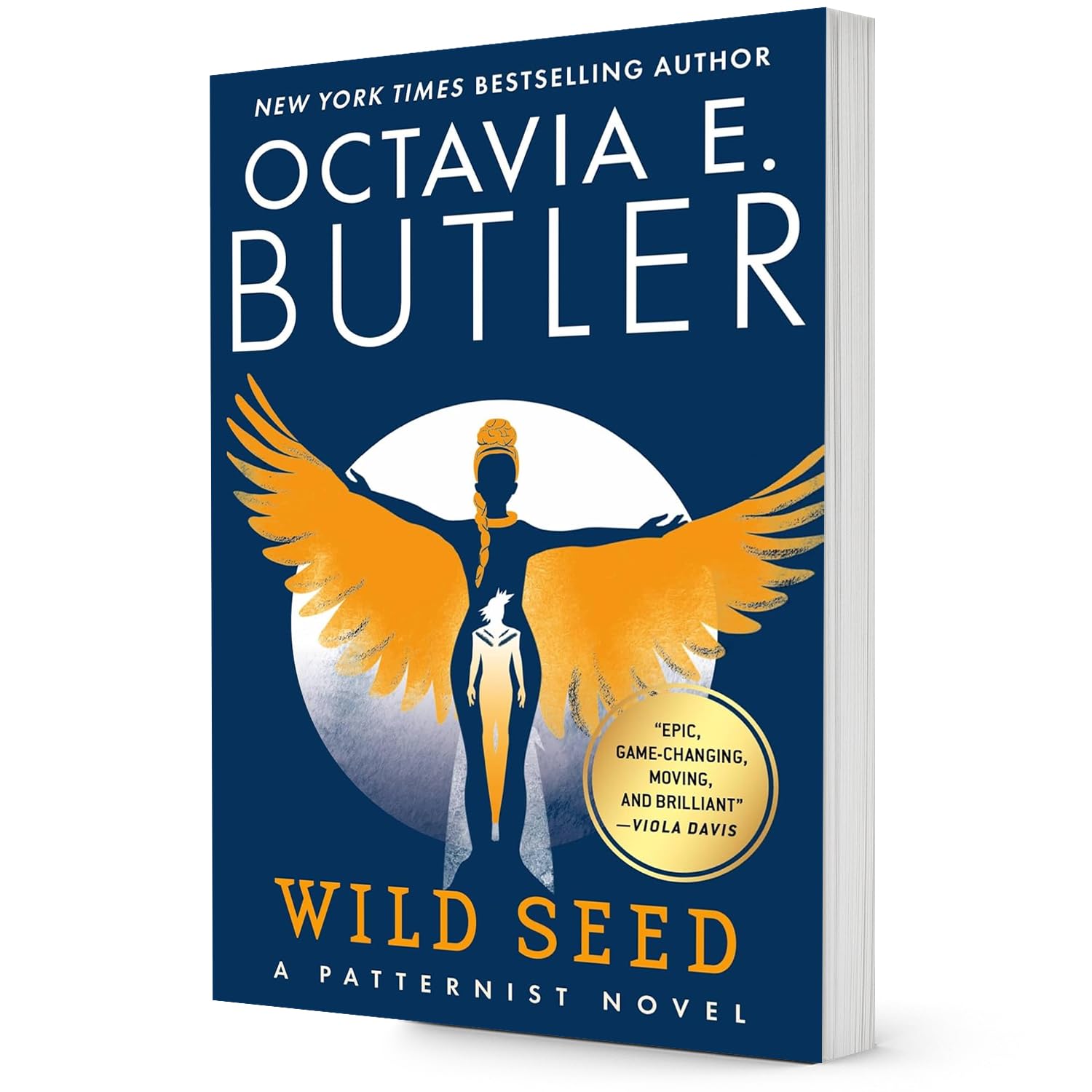 The Patternist Series 4-Book Set By Octavia E.Butler: Wild Seed, Mind of My Mind, Clay’s Ark, Patternmaster