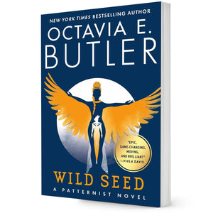 The Patternist Series 4-Book Set By Octavia E.Butler: Wild Seed, Mind of My Mind, Clay’s Ark, Patternmaster