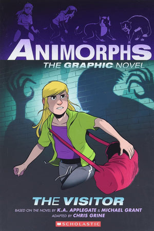 Animorphs Graphic Novels Series Vol.1-5, 5 Books Collection Set, The Invasion, The Visitor, The Encounter, The Message, The Predator