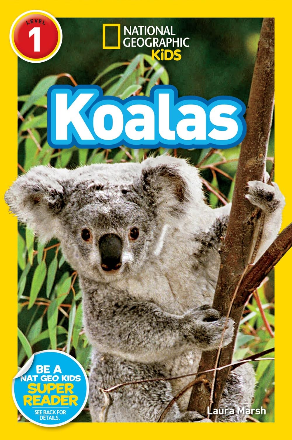 National Geographic Readers Level 1 : Caterpillar to Butterfly, Ponies, Frogs, Koalas, Sea Otters, Polar Bears - 6 Book Set