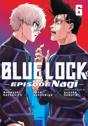 Blue Lock: Episode Nagi Series Vol.1-6, 6 Books Collection Set by Kota Sannomiya