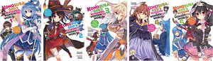 Konosuba: God's Blessing on This Wonderful World! Vol. 1-17 Complete Light Novel Set by Natsume Akatsuki