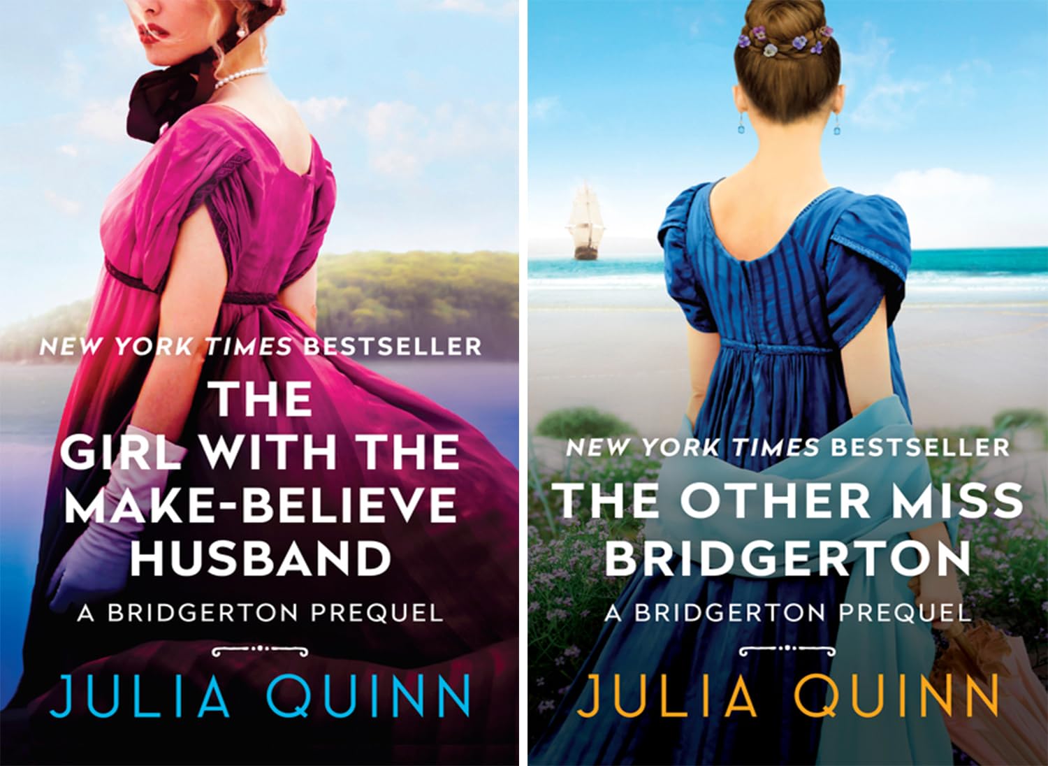 The Bridgertons Family Series Total 13 Books Set. The Bridgertons Sereis Vol. 1-Vol. 9 and A Bridgerton Prequel Series Vol. 1-Vol. 4 by Julia Quinn