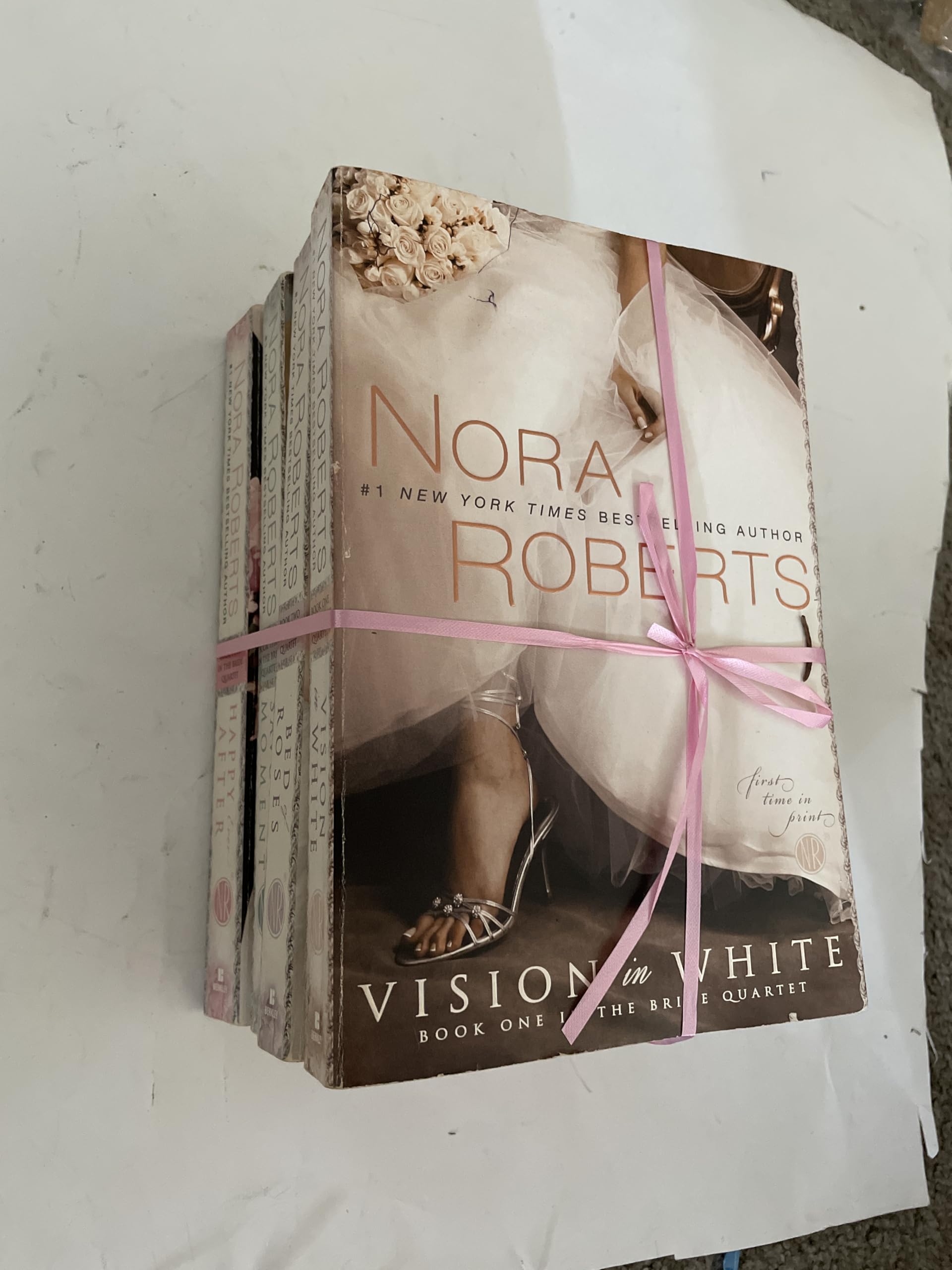 Nora Roberts's Bride Quartet (Books 1-4)