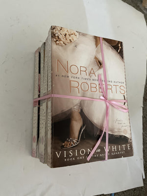 Nora Roberts's Bride Quartet (Books 1-4)