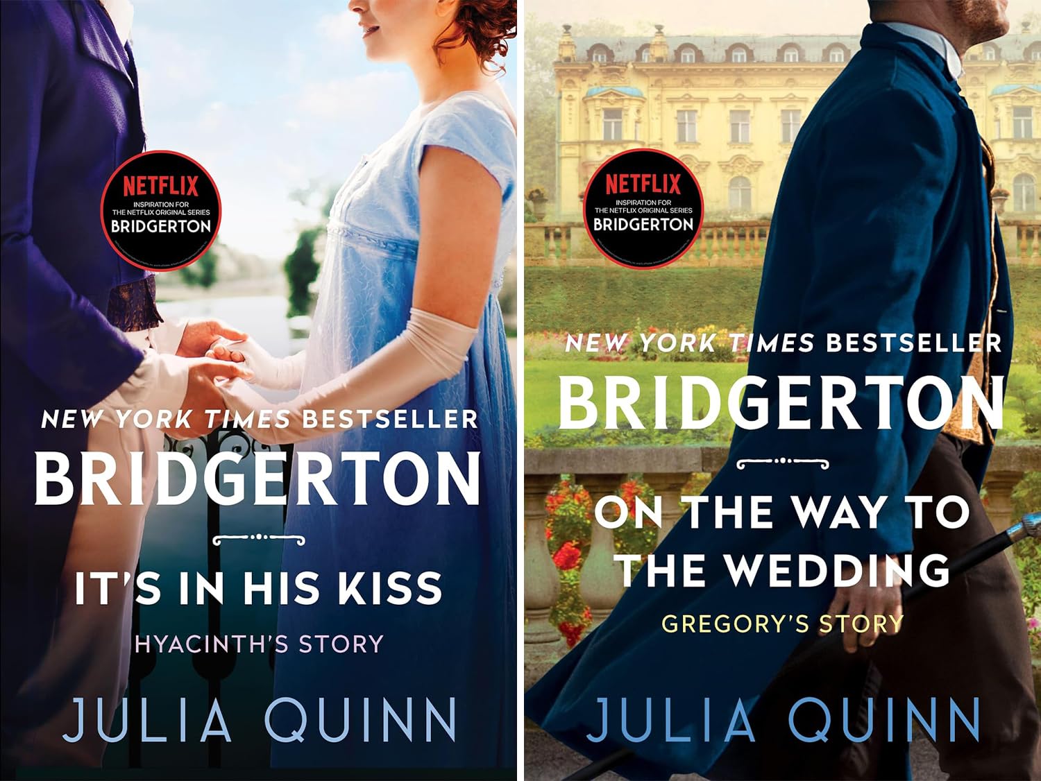 The Bridgerton Series 9 Books Collection Set by Julia Quinn - Trade Paperback