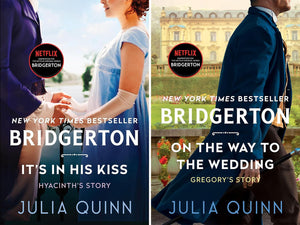 The Bridgerton Series 9 Books Collection Set by Julia Quinn - Trade Paperback