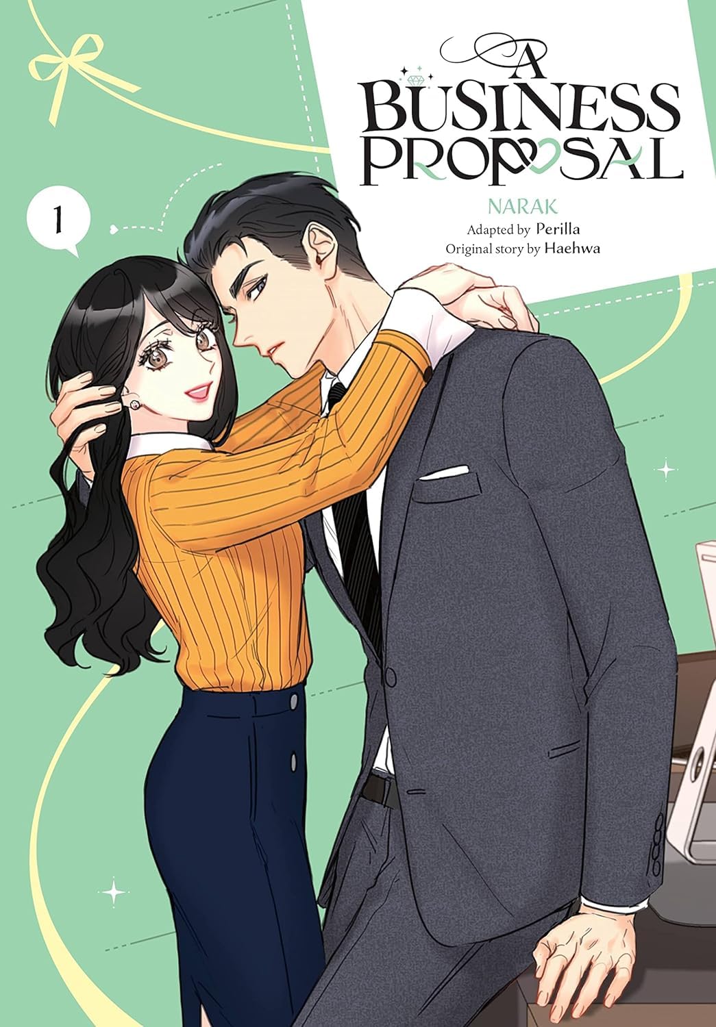 A Business Proposal, Vol. 1-3. Set of 3 Books