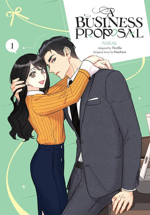A Business Proposal, Vol. 1-3. Set of 3 Books