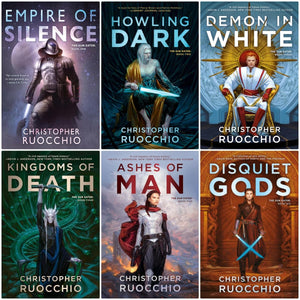 Sun Eater Series 6 Books Set Paperback Edition - Empire of Silence, Howling Dark, Demon in White, Kingdoms of Death, Ashes of Man, Disquiet Gods