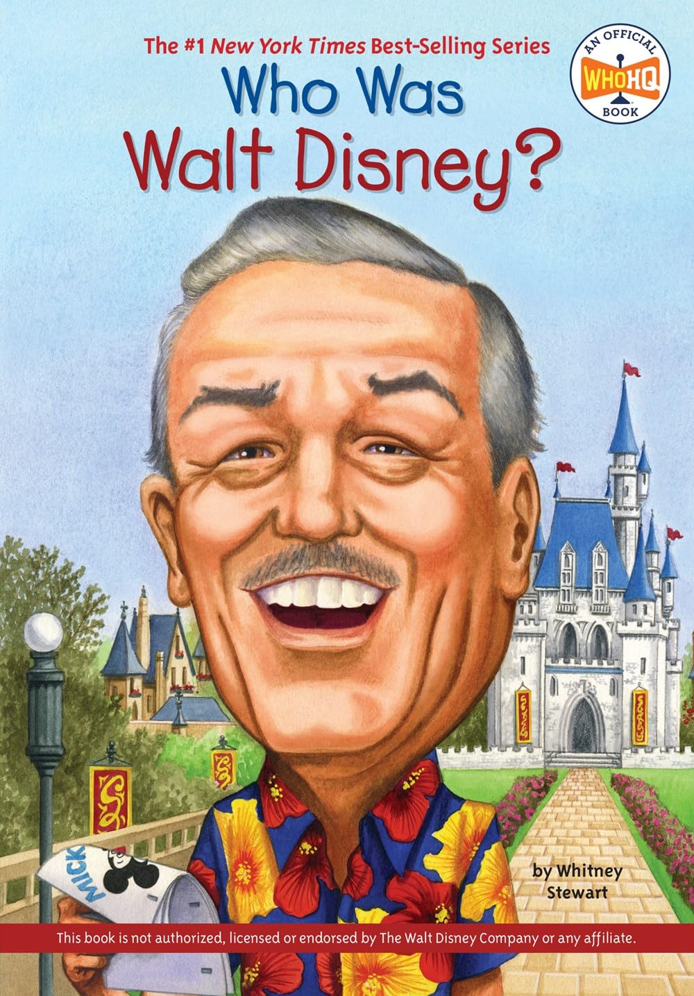 Who Is (Who Was) Series (10 Book Set) - George Washington, Frederick Douglas, Neil Armstrong, Ronald Reagan, Thomas Jefferson, Marco Polo, Walt Disney, & More!