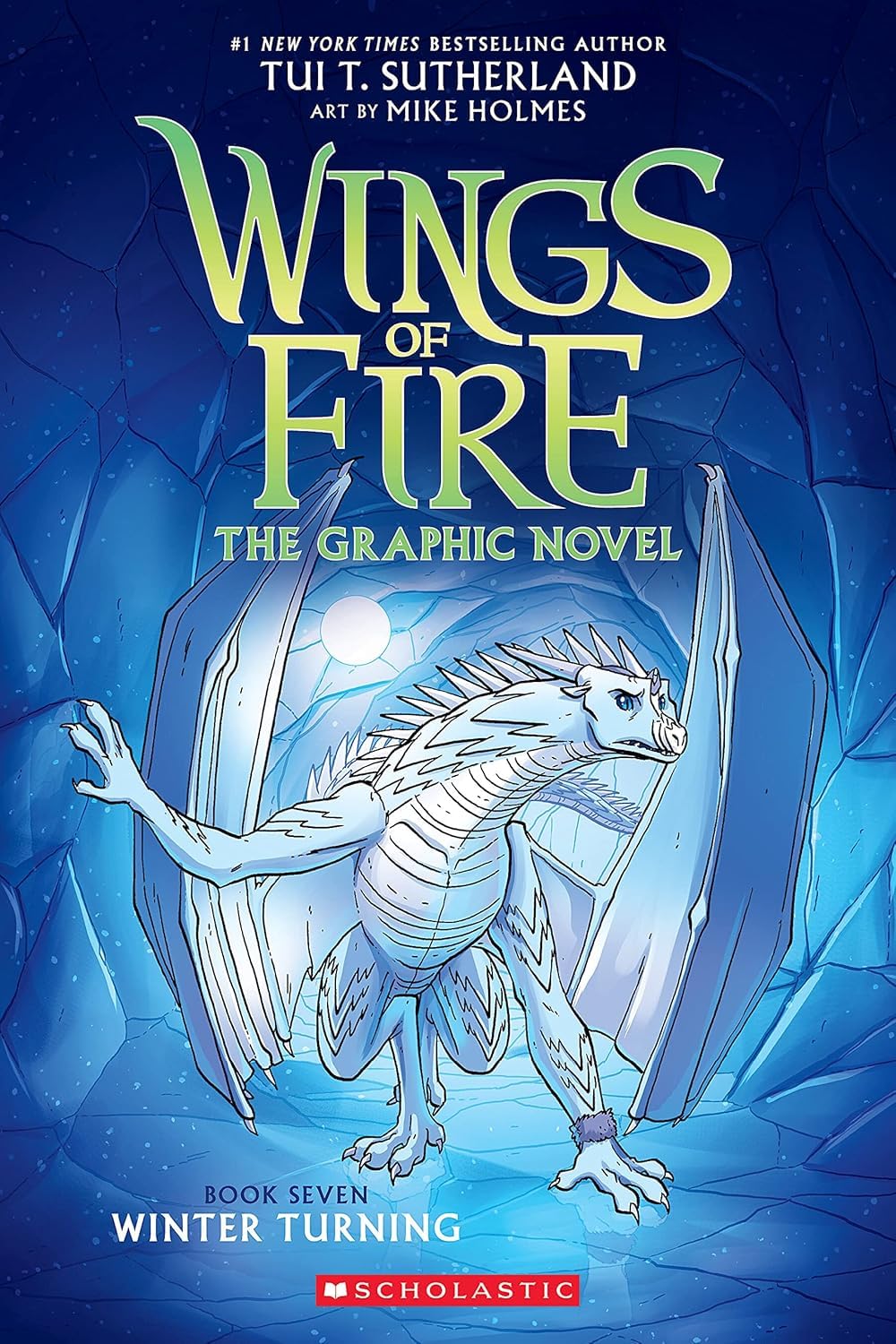 The Wings of Fire Graphix, 8 books collection set by Tui T. Sutherland
