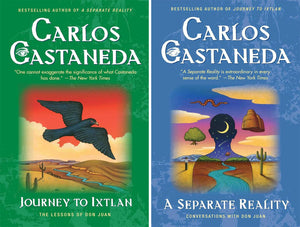 Carlos Castaneda's 9 Book Set: The Teachings of Don Juan, A Separate Reality, Journey to Ixtlan, Tales of Power, The Second Ring of Power, The Eagle's Gift, 7. The Fire From Within, The Power of Silence, The Art of Dreaming