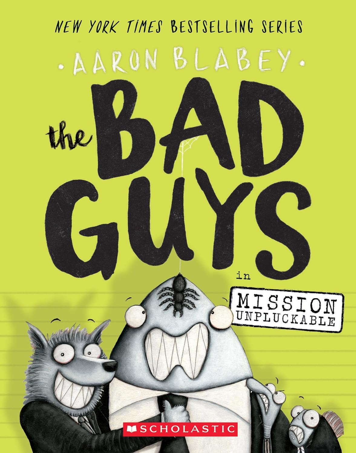 The Bad Guys Series 10 Books Collection Set by Aaron Blabey – Books 1–10 (Box Set)