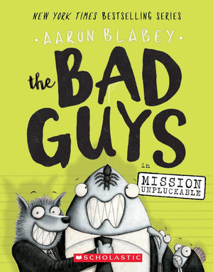 The Bad Guys Series 10 Books Collection Set by Aaron Blabey – Books 1–10 (Box Set)