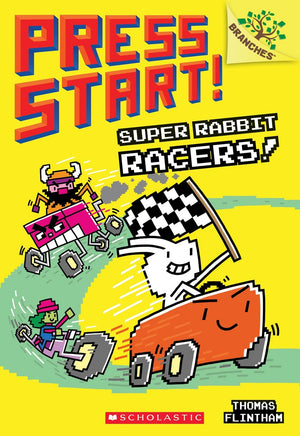 Press Start! - Branches Book Collection Set - ( 6 Books )