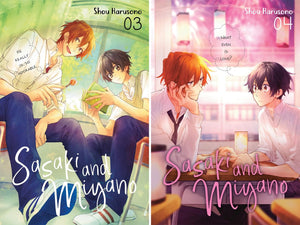 Sasaki and Miyano Manga Set Vol. 1-9 by Shou Harusono