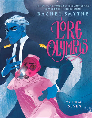 Lore Olympus Series Graphic Novel 7 Books Set (Volume 1 - 7) by Rachel Smythe