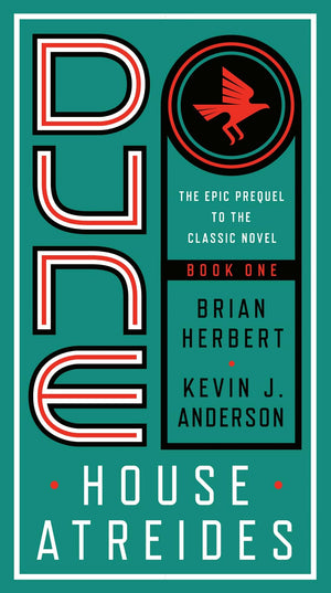 Dune Prelude Series complete set (House Atreides,House Harkonnen,House Corrino)