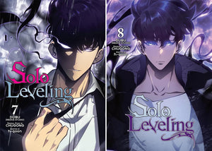 Solo Leveling Manga Series 15 Collection Books Set Vol 1-15 by Chugong