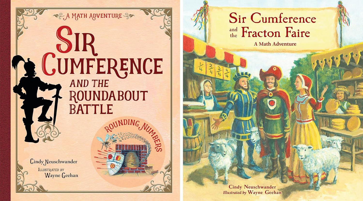 Sir Cumference Series, Vol. 1-12, Set of 12 Books