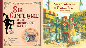 Sir Cumference Series, Vol. 1-12, Set of 12 Books