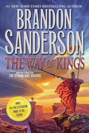 The Stormlight Archive Series. 4 Books Collection Set. The Way of Kings, Words of Radiance, Oathbringer, Rhythm of War by Brandon Sanderson