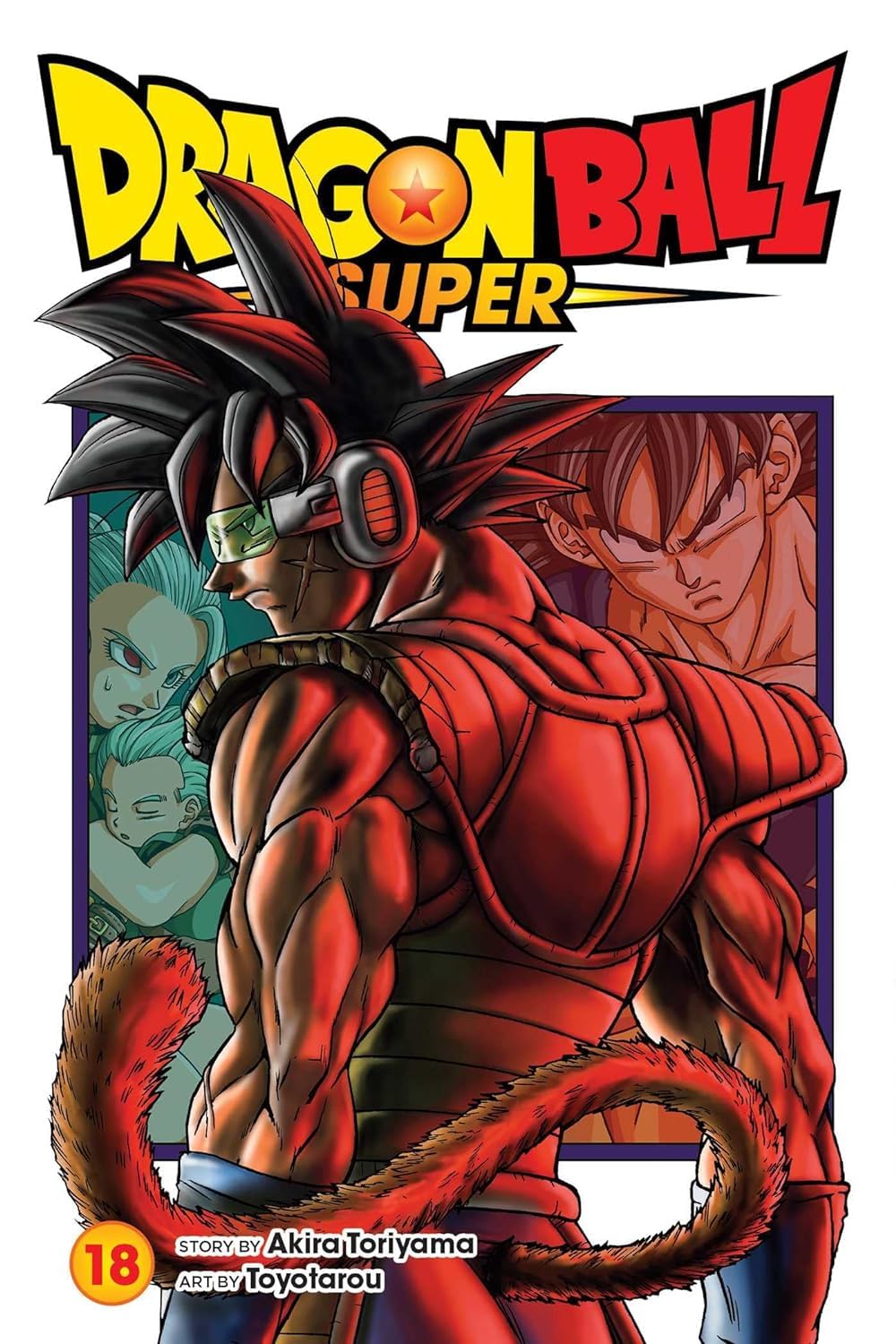 Dragon Ball Super, Vol. 16-20