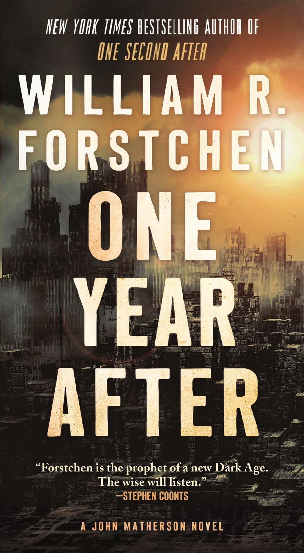 One Second After Trilogy (One Second After, One Year After, The Final Day)