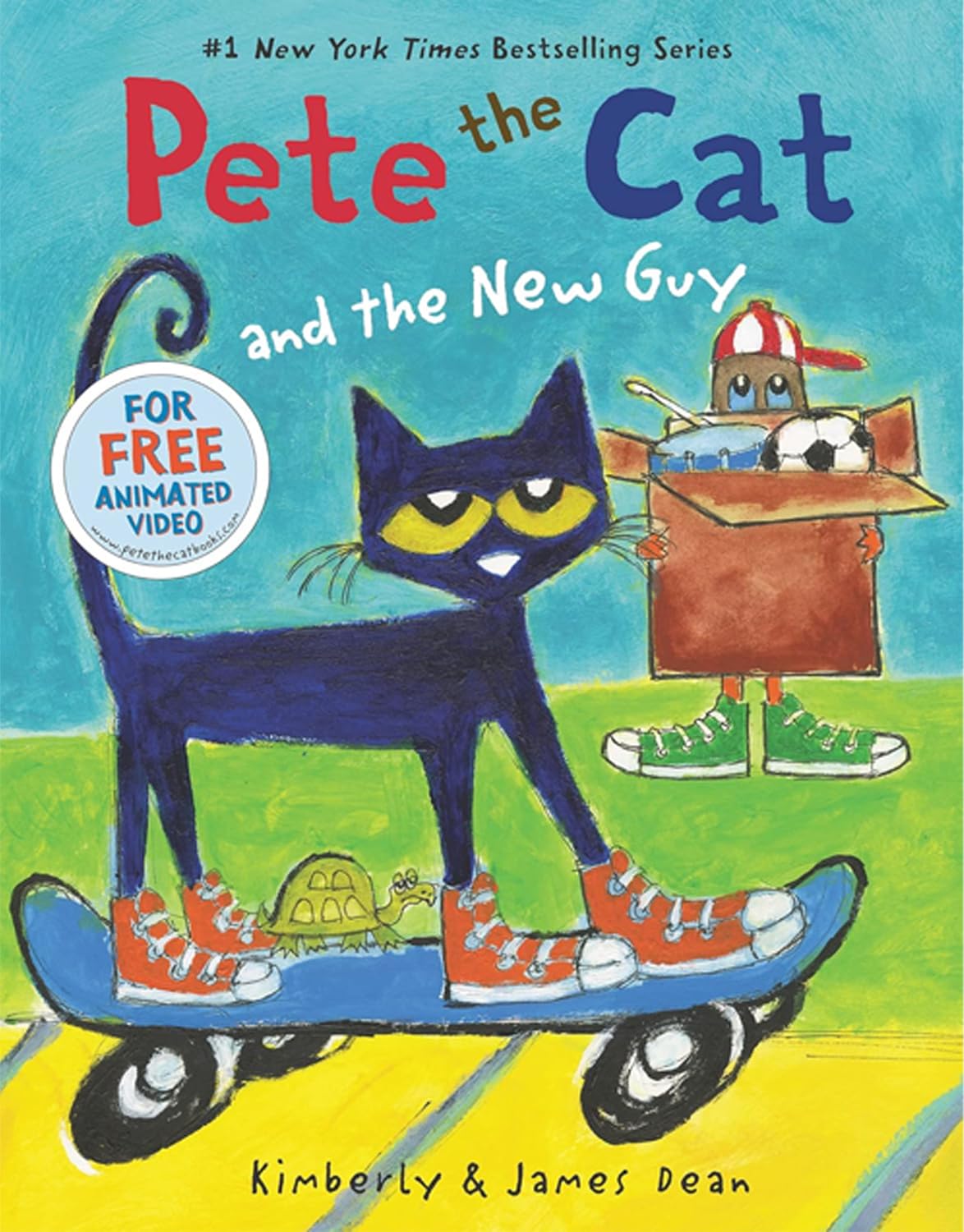Pete the Cat 5-Book Collection Set, I Love My White Shoes, Rocking in My School Shoes, Four Groovy Buttons, Magic Sunglasses, The New Guy