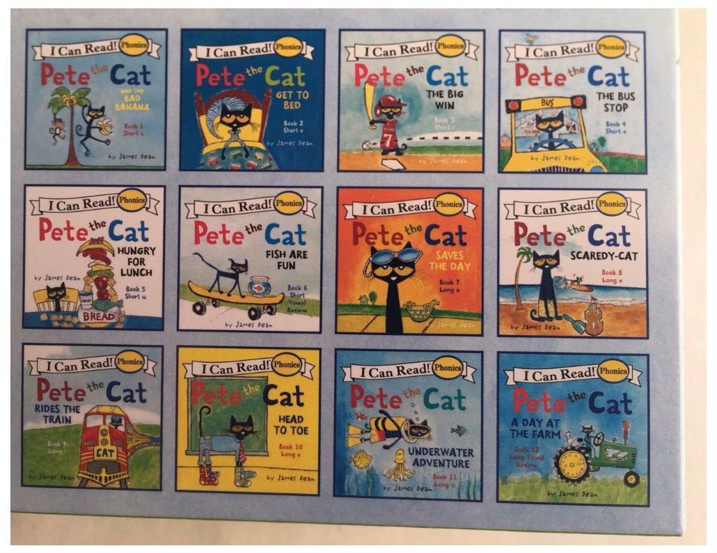 Pete the Cat Childrens Books Box Set I Can Read Phonics Learn to Read Lot 12 NEW