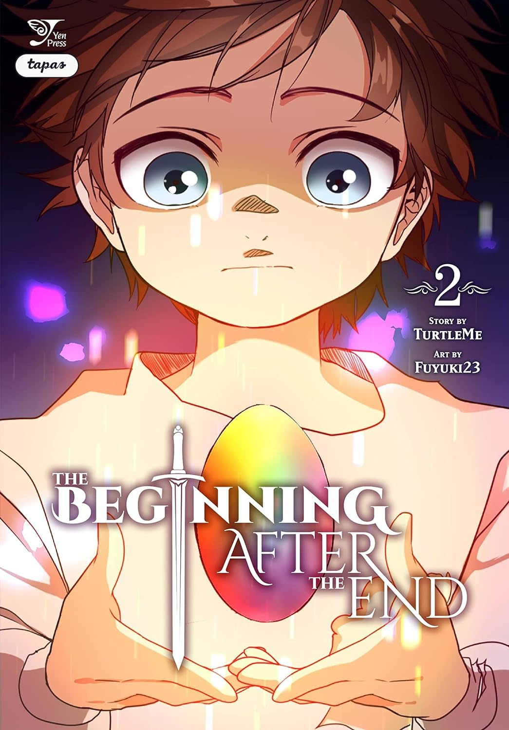 The Beginning after the End Comic Series 6 Books Set Vol 1-6 By TurtleMe