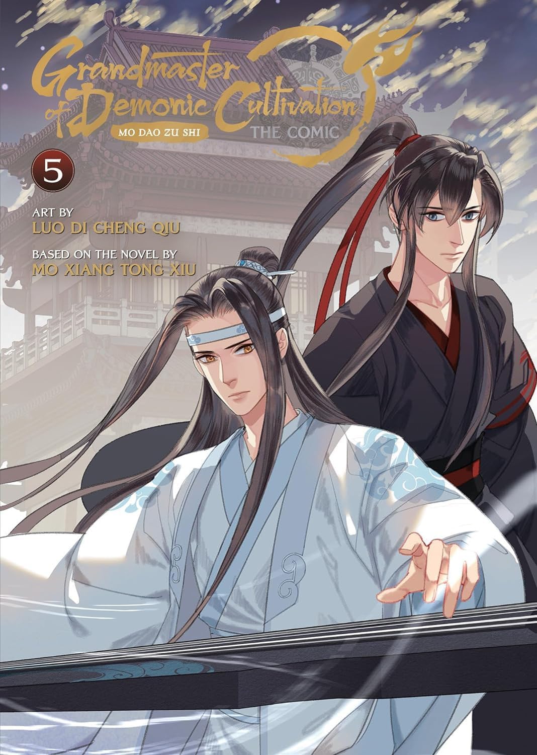 Grandmaster of Demonic Cultivation: Mo DAO Zu Shi Series Vol. 1-7, 7 Books Collection Set, by Mo Xiang Tong Xiu(The Comic / Manhua)