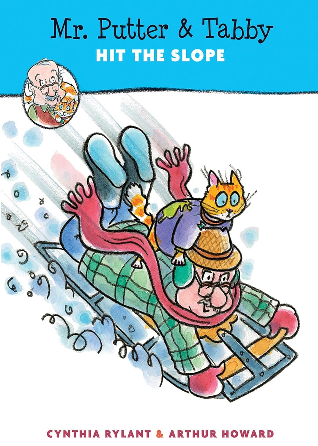 The Mr. Putter & Tabby Sereis. 6 Books Collection Set. See the Stars, Drop the Ball, Turn the Page, Smell the Roses, Ring the Bell, Hit the Slope by Cynthia Rylant