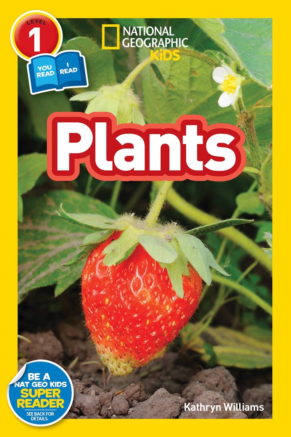National Geographic Kids Six Book Set : Farm Animals, Plants, In the Forest, Elephants, Day and Night, Follow Me!