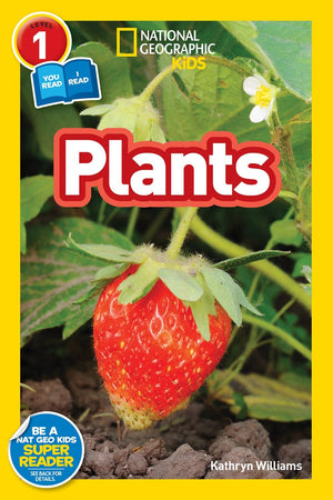 National Geographic Kids Six Book Set : Farm Animals, Plants, In the Forest, Elephants, Day and Night, Follow Me!