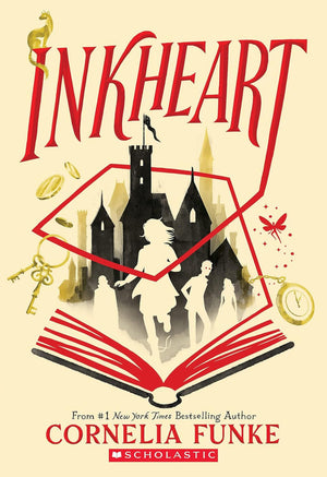 The Inkheart Trilogy Series. 3 Books Collection Set. Inkheart, Inkspell, Inkdeath by Cornelia Funke