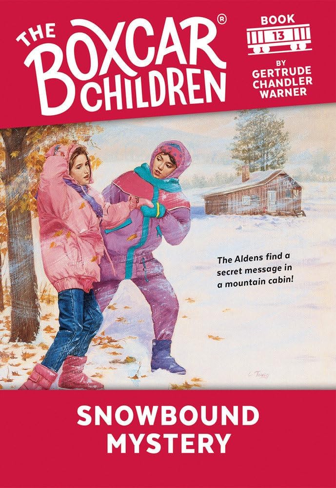 Boxcar Children Mysteries13-19：Snowbound Mystery，Tree House Mystery，Bicycle Mystery，Mystery in the Sand，Mystery Behind the Wall，Bus Station Mystery，Benny Uncovers a Mystery