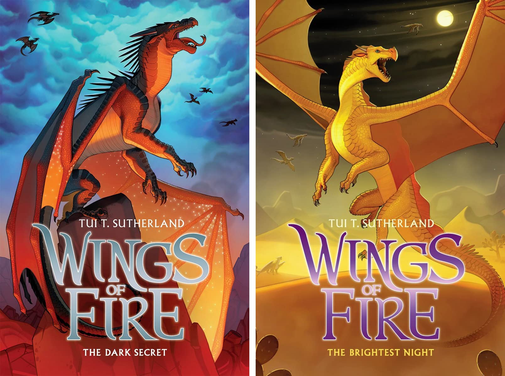 Wings of Fire Hardcover Series Set (Books 1-15)