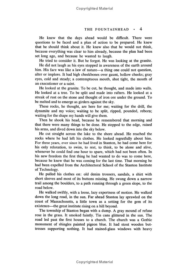 Atlas Shrugged & The Fountainhead (Centennial Edition) [Atlas Shrugged & Fountainhead] by Ayn Rand (Atlas Shrugged & The Fountainhead 2 Book set)