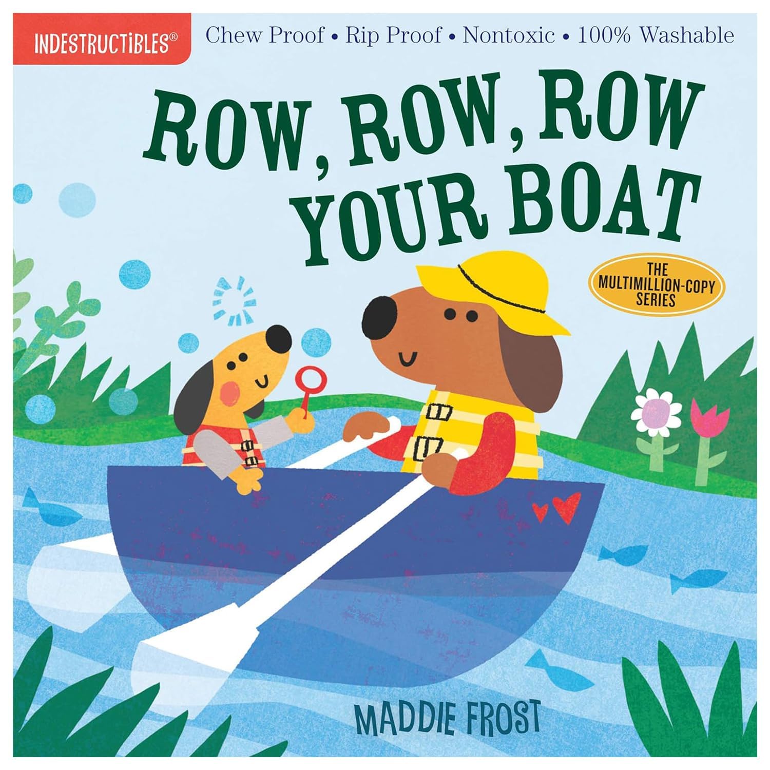 Indestructibles Beloved Classics 7 Books.Twinkle,Twinkle,Little Star;Row,Row,Row Your Boat;The Itsy Bitsy Spider;Happy and You Know It!;This Little Piggy;The Wheels on the Bus;Old MacDonald Had a Farm
