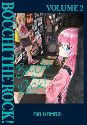 Bocchi the Rock: Vol. 1-7 Collection Set by Hamazi, Aki