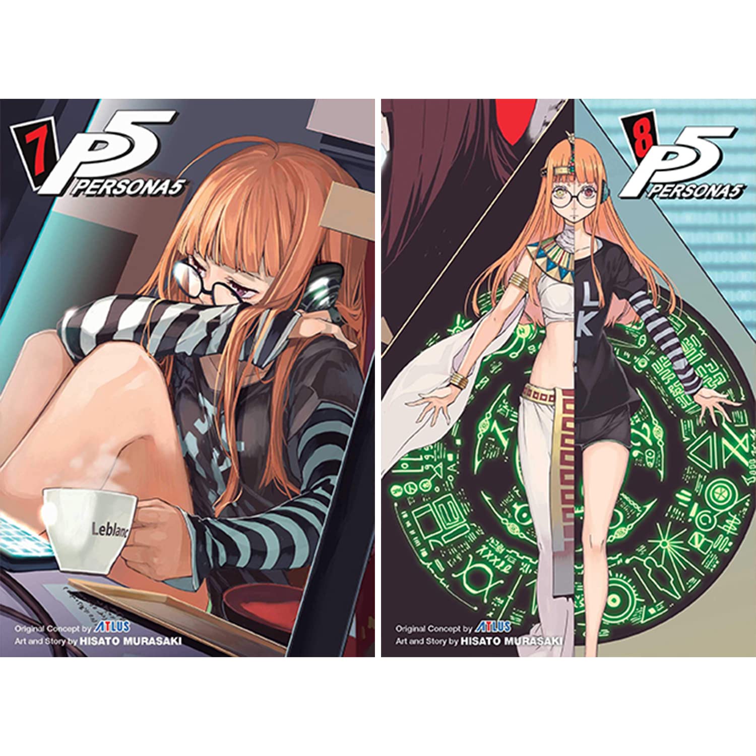 Persona 5 Manga Set 9-book: Vol. 1-9 by Hisato Murasaki