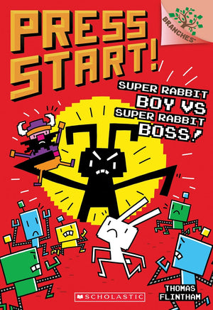 Press Start! - Branches Book Collection Set - ( 6 Books )